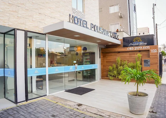 Hotel Pousada Kairos Manaira João Pessoa